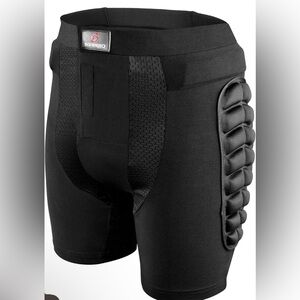 3D Protection Paded Shorts for Ski Ice Skating Snowboard - New